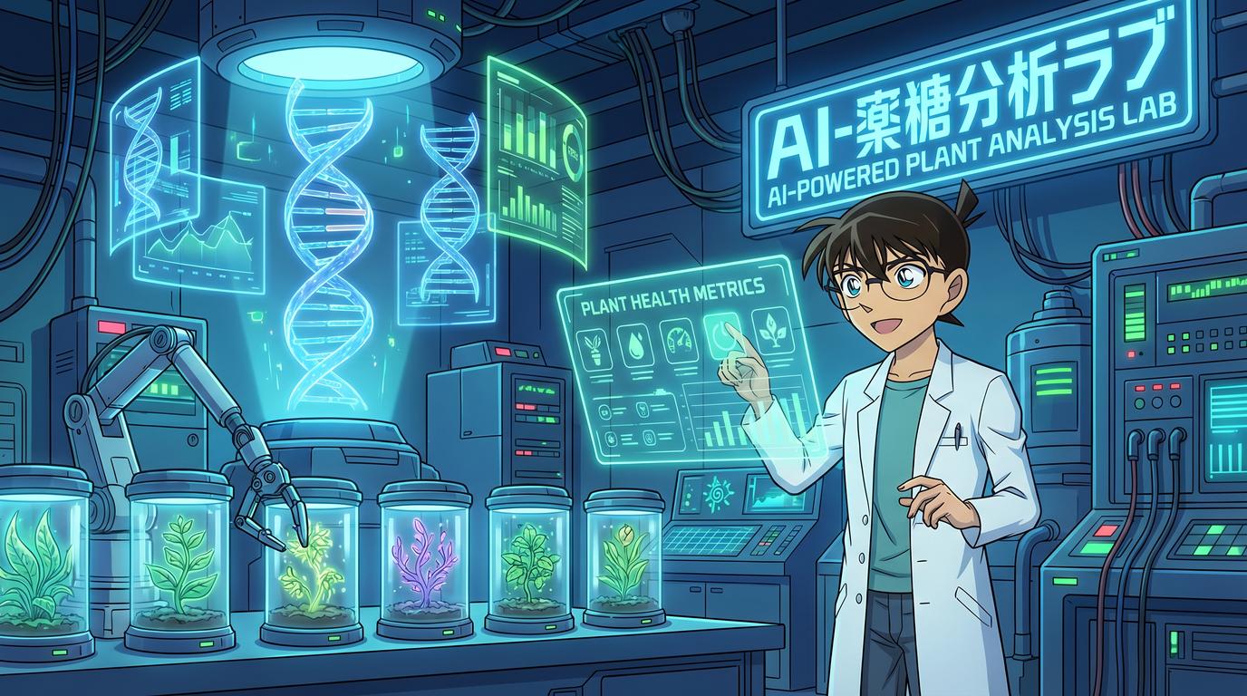 麻豆传媒AI植物视频技术