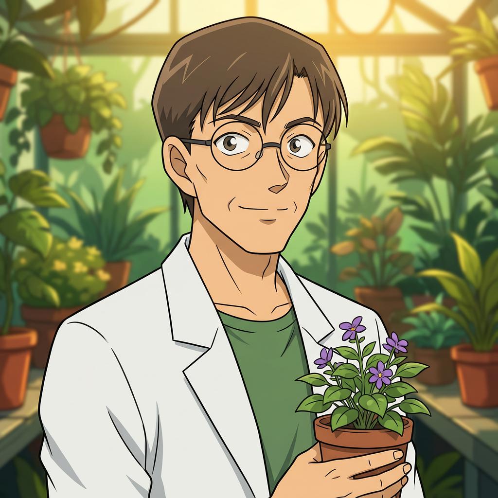 麻豆传媒植物学顾问陈博文